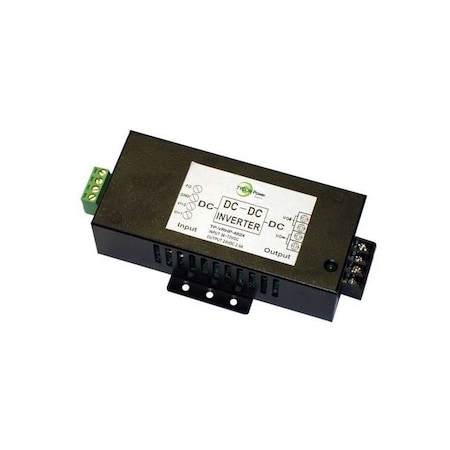Tycon Systems DC to DC Converter, 10-15V DC to 24V DC, 70VA, 0 Hz, DIN Rail, Metal TP-VRHP-1224